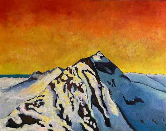 Rainbows on Mount Everest