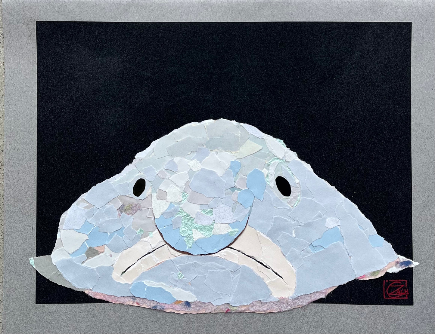 Blobfish "Mr. Blobby"