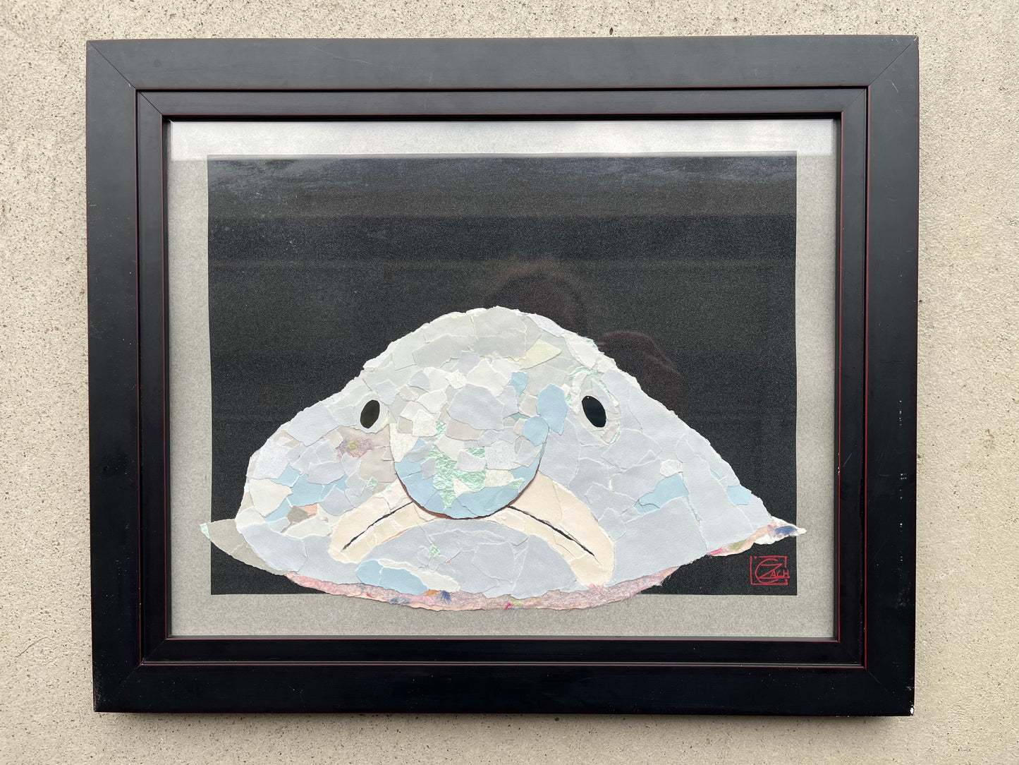 Blobfish "Mr. Blobby"