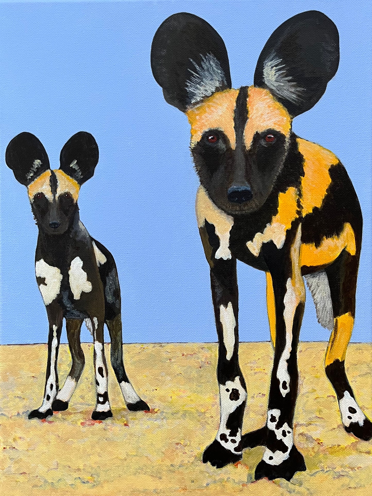 African Wild Dogs