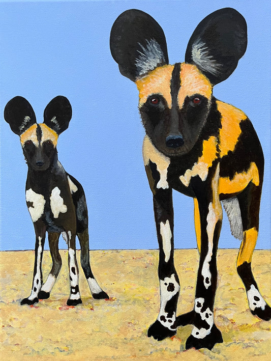 African Wild Dogs